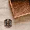 thumbnail image 4 of OULII 10Set Small Latch Steel Golden Vintage Style for Adults Wooden Boxes, 4 of 8