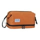 thumbnail image 5 of Bolsa de maquillaje grande, bolsa de cosméticos de doble capa, estuche de cosméticos, maquillaje multifuncional. Naranja, 5 of 9