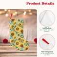 thumbnail image 4 of Picia Farmhouse Sunflower for 18in Christmas Stockings, Xmas Stocking for Kids, Holiday and Family Stocking for Fireplace or Party Decoration, 4 of 8
