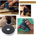 thumbnail image 1 of Plato de lija de 125 mm Compatible con Bos-ch PEX 220 A,GEX 125-1 AE,PEX 220 AE, Skil 7402/7490,2 piezas LingWen 9024715684271, 1 of 1
