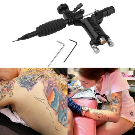 - Dragonfly Motors Rotary Tattoo Machine Shader Gun 8 Full Adjustable Black on Clearance