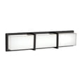 thumbnail image 2 of Kuzco Lighting 701313-Led Watford 3 Light 25" Wide Led Bath Bar - Black, 2 of 2