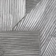 thumbnail image 5 of DecMode Silver Wood Carved Radial Geometric Wall Decor with Black Frame, 5 of 8
