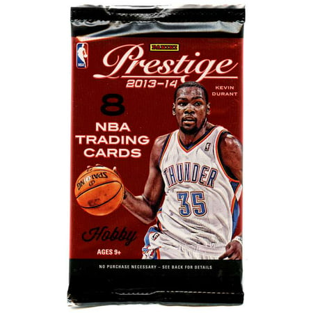 NBA Basketball 2013-14 Prestige Trading Card Pack - Walmart.com