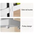thumbnail image 4 of SPOORYYO Yoga Mat Storage Basket Trolley - Multi-Layered Fitness Equipment Storage Rack for Badminton Rackets and Household Items - Easy Assembly and Versatile Use, 4 of 6