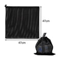 thumbnail image 4 of Lefu Pond Pump Barrier Bag with Drawstring 18.5x18.5in Fish Pond Pump Filter Mesh Bag, 4 of 8