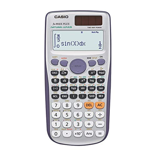 (CASIO) Calculatrice Scientifique (FX-991ESPLUS)
