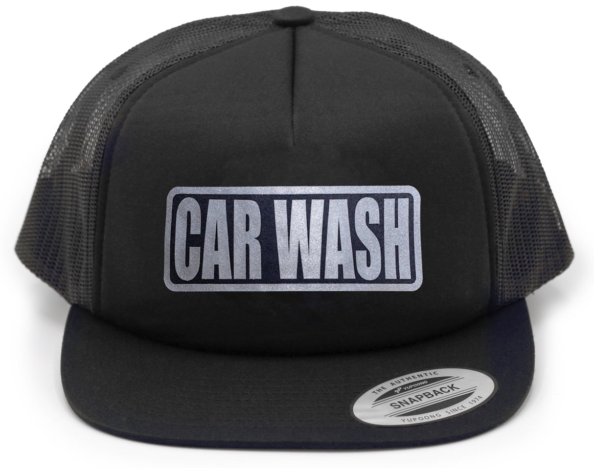 Car Wash hat, Car Wash cap, baseball caps, reflective imprint