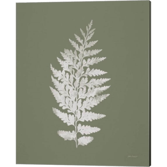 Great Art Now True Green VII by Katie Pertiet, Canvas Wall Art, 16W x 20H