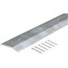 M-D Building Products 66084 2 in. x 36 in. Polished Aluminum Carpet Trim w/ Screw Nails