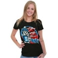 thumbnail image 3 of Airbrushed Slush Puppie Get Your Own Women's T Shirt Ladies Tee Brisco Brands L, 3 of 5