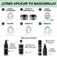thumbnail image 2 of Mascarilla Refresh Hidratante con Arcillas Quotidien 50g Mascarilla, 2 of 7