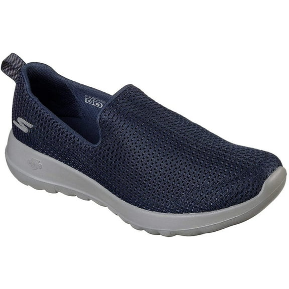 Skechers Women's Gowalk Joy Walking Shoe, Navy/Grey, 9 M US