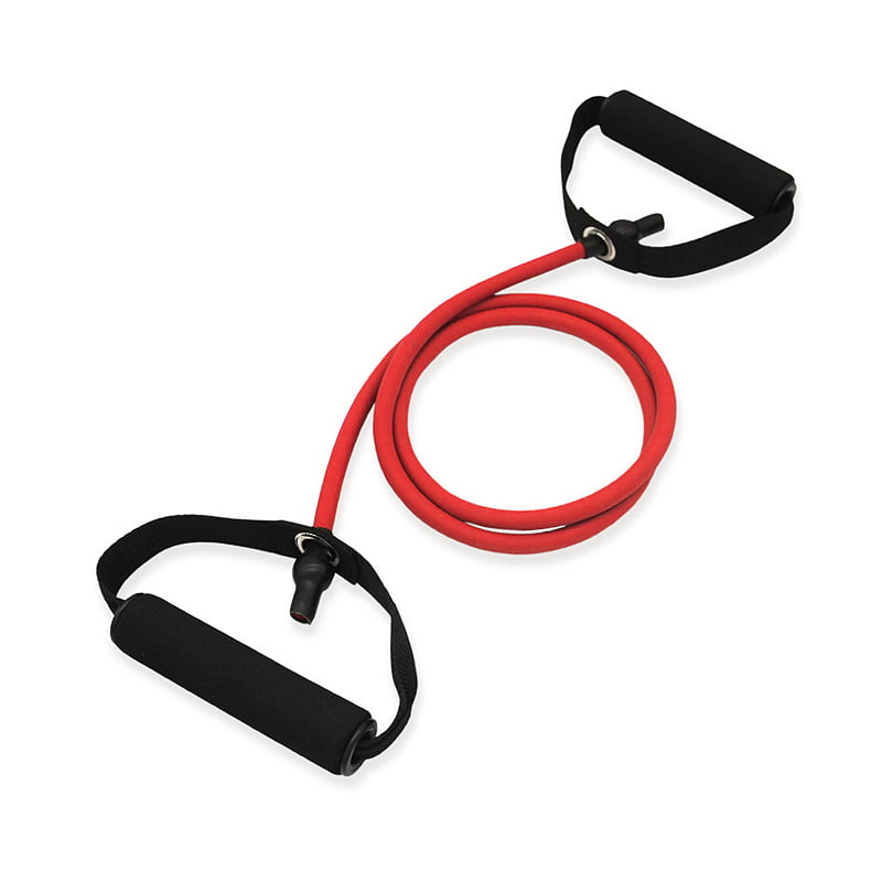 120cm Yoga Pull Rope Elastic Resistance Bands Fitness Workout Exercise Tubes Pr 