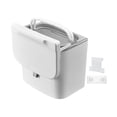 thumbnail image 3 of Fiocias 2x Under Sink Garbage Trash Can Practical Durable Hanging 7L White 7L Yellow, 3 of 9