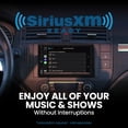 thumbnail image 3 of BOSS Audio Systems Elite BE7ACP.WX Estéreo para coche doble DIN inalámbrico Apple CarPlay Android Auto, pantalla táctil de 7 pulgadas, Sirius XM-Ready, Bluetooth, 3 of 5