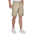 thumbnail image 6 of 2-Pack PULI Men’s Golf Hybrid Dress Shorts Lightweight Quick-Dry Summer Flat Front Casual Shorts with Pockets, 6 of 6