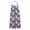Purple French Bulldog, variant on Pug and Love Heart Apron-Garden Aprons for Women with Pockets-Cotton Linen Waterproof Kitchen Cooking Gardening Aprons Adjustable for Kitchen,Cooking,BBQ and Salon 33x27 Inch