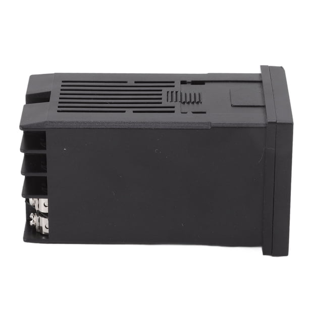 Controlador De Temperatura Digital, Controlador De Temperatura Del Termostato De Relé Control De Ajuste Automático AC 100-240V Para Granja ANGGREK AC7796