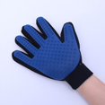 thumbnail image 5 of Guante de limpieza para mascotas - Guante de masaje para perros/gatos Cepillo de masaje para mascotas azul Zefei Wu 9024735042549, 5 of 5