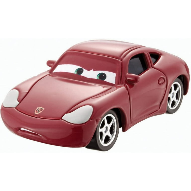 Disney Cars Series 3 DJ with Flames Diecast Car - Walmart.com