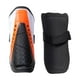 thumbnail image 5 of Espinilleras de fútbol, ​​equipo de protección para adultos y niños, 1 par, transpirables. Naranja 20 cm, 5 of 9