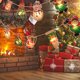 thumbnail image 5 of Tira De Luces Led De Navidad De 3 Metros, 20 Led, Árbol De Navidad, Muñeco De Nieve, Tira De Luces De Papá Noel, Funciona Con Pilas, Decoración Navideña Para Fiesta En El Árbol Yuarrent HA038214-00, 5 of 6
