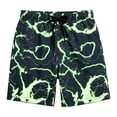 thumbnail image 3 of Krdevn Boys Print 2-in-1 Swim Trunks Compression Lined Board Shorts Size:3-4 Years, 3 of 4