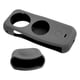 thumbnail image 1 of PULUZ Panoramic Camera Lens Protective Cover Dustproof Silicone Camera and Lens Cover for Insta360 One X2 Black, 1 of 3