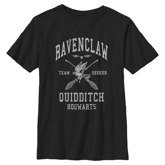 Boys Harry Potter Ravenclaw Quidditch Seeker T Shirt