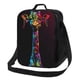 thumbnail image 1 of Balery Neon Psychedelic Giraffe Caja de Almuerzo y Bolsa de Almuerzo para Hombres y Mujeres, Bolsa de Almuerzo Reutilizable con Gran Capacidad, Bolsa de Almuerzo Aislada, 1 of 7