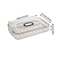 thumbnail image 2 of Meat Container For Fridge 3 Layer Layer Lunch Meat Container For Refrigerator Organizing Storage Container Refrigerator Food Storage, 2 of 5