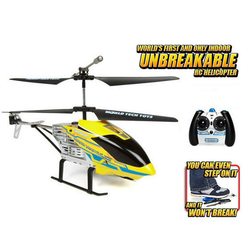Nano Hercules Unbreakable 3.5CH RC Helicopter(Colors May vary