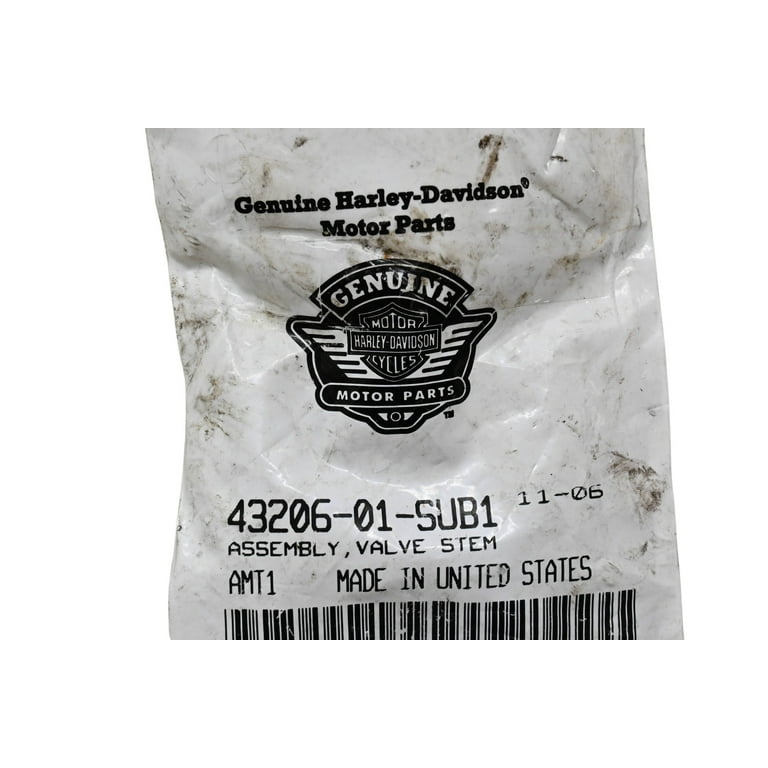 New OEM Harley-Davidson 43206-01-SUB1 Valve Stem Assembly New OEM Harley-Davidson 43206-01-SUB1 Valve Stem Assembly