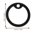 thumbnail image 2 of MERRYHAPY 15Ud Anillos De Silicona Para Etiquetas De Perro Sin Ruido Y Resistente, 2 of 6