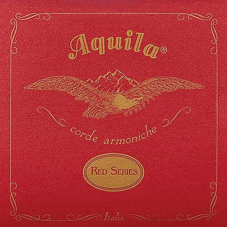 Aquila Red Series AQ-88 Tenor Ukulele Strings - Low G - Set of