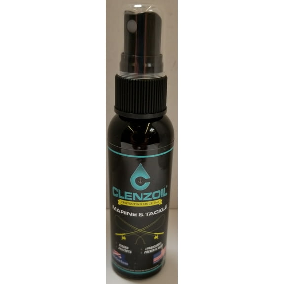 Clenzoil Marine & Tackle Reel Oil Pump Sprayer 2 oz. – 2793