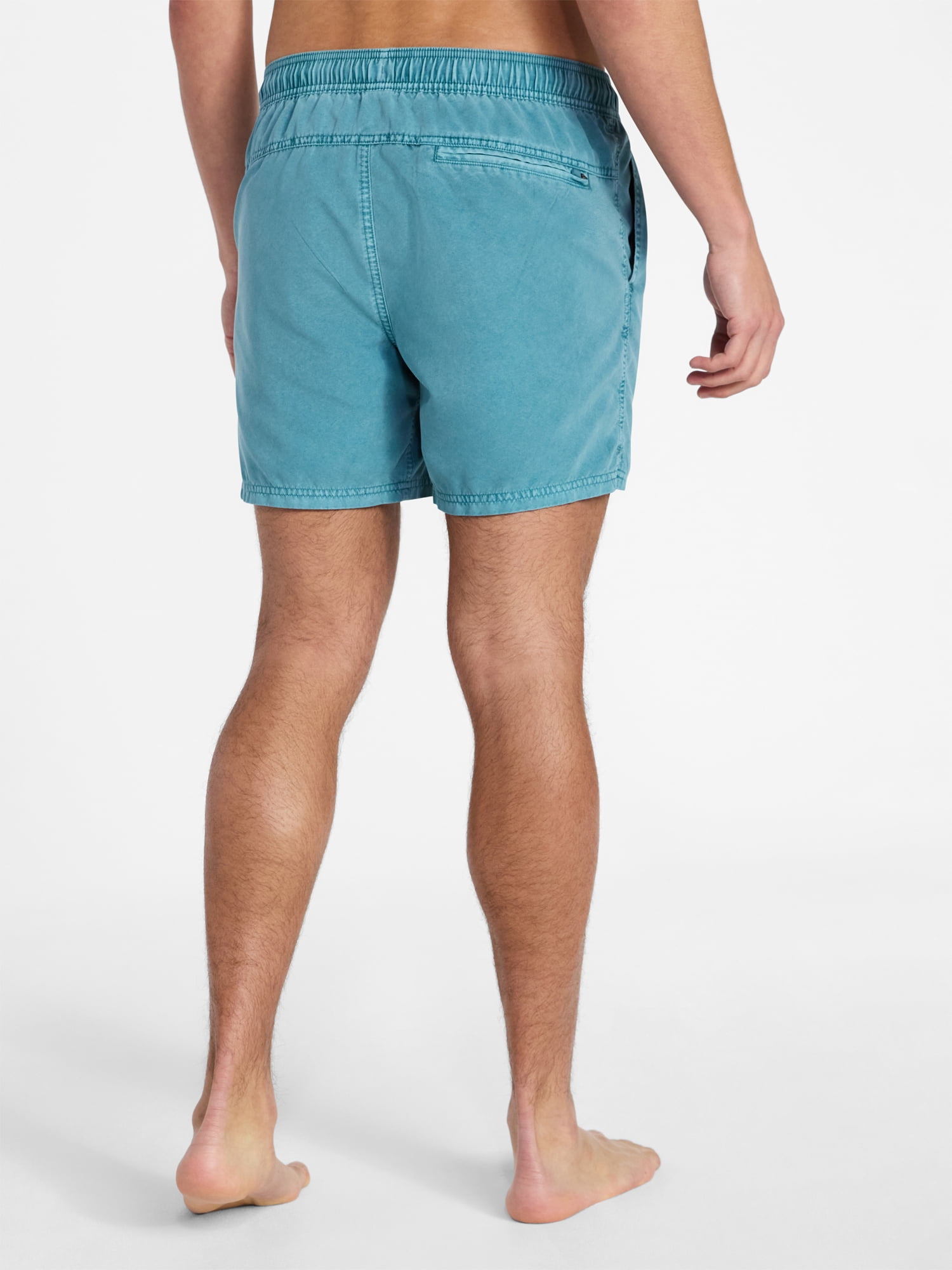 No Boundaries Washed Swim Trunks, 6" Inseam, Men's S-3XL