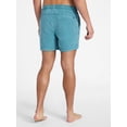 thumbnail image 5 of No Boundaries Washed Swim Trunks, 6" Inseam, Men's S-3XL, 5 of 5