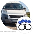 thumbnail image 3 of HAMPPLIES 1Jgo Kit De Car Bumper Fasteners En Para Asegurar Parachoques Con Materiales Resistentes, 3 of 8