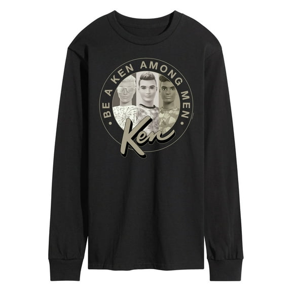 Barbie - Be a Ken Among Men - Men's Long Sleeve T-Shirt