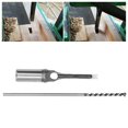 thumbnail image 3 of Adjustable Square Hole Mortiser Drill Bit for Woodworking Power Tool, 3 of 7
