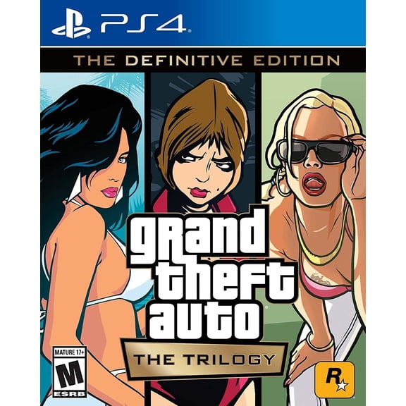 Grand Theft Auto: The Trilogy The Definitive Edition Sony PlayStation 4