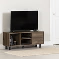 thumbnail image 2 of South Shore Octave, Contemporary 45" TV Stand, Natural Walnut, 2 of 10