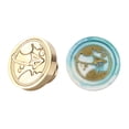 thumbnail image 1 of Cuadros Decorativos Cabezal de sello de cera de lacre abstracto Vintage de 25mm, herramientas de Hobby para sobres DIY (I), 1 of 7