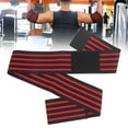 thumbnail image 4 of Elbow Compression Bandage, Firmly 1 PCS Elbow Brace  For Home For Bedroom For Outdoor For Sport Black And Red Stripe, 4 of 8