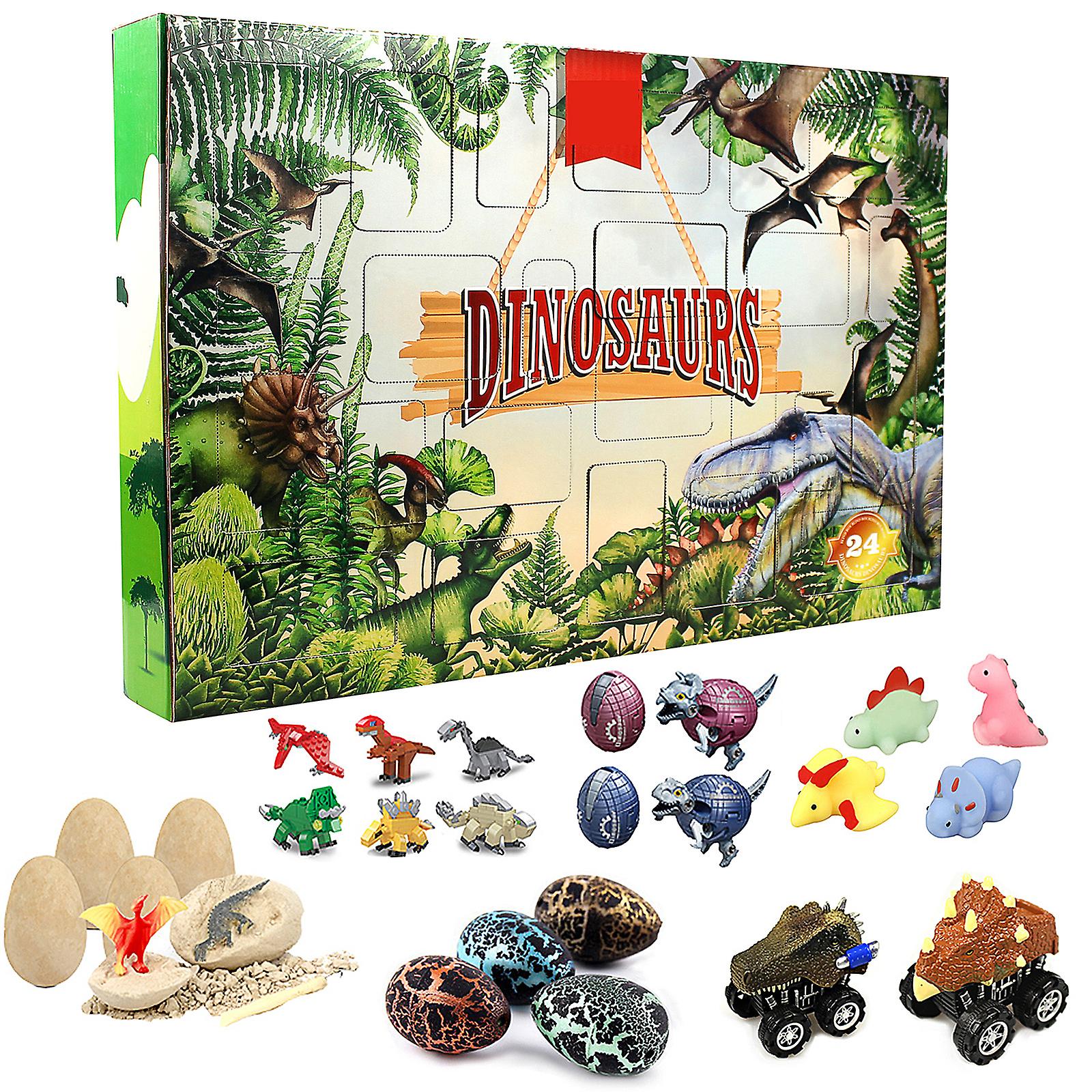 Dinosaurs Advent Calendar For Kids 2022 Christmas Countdown Calendar