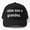 Black, variant on Los Abuelos Son el Mejor Tipo de Grandes Baseball Hat, Spanish Grandfather Day Design, Classic Cap