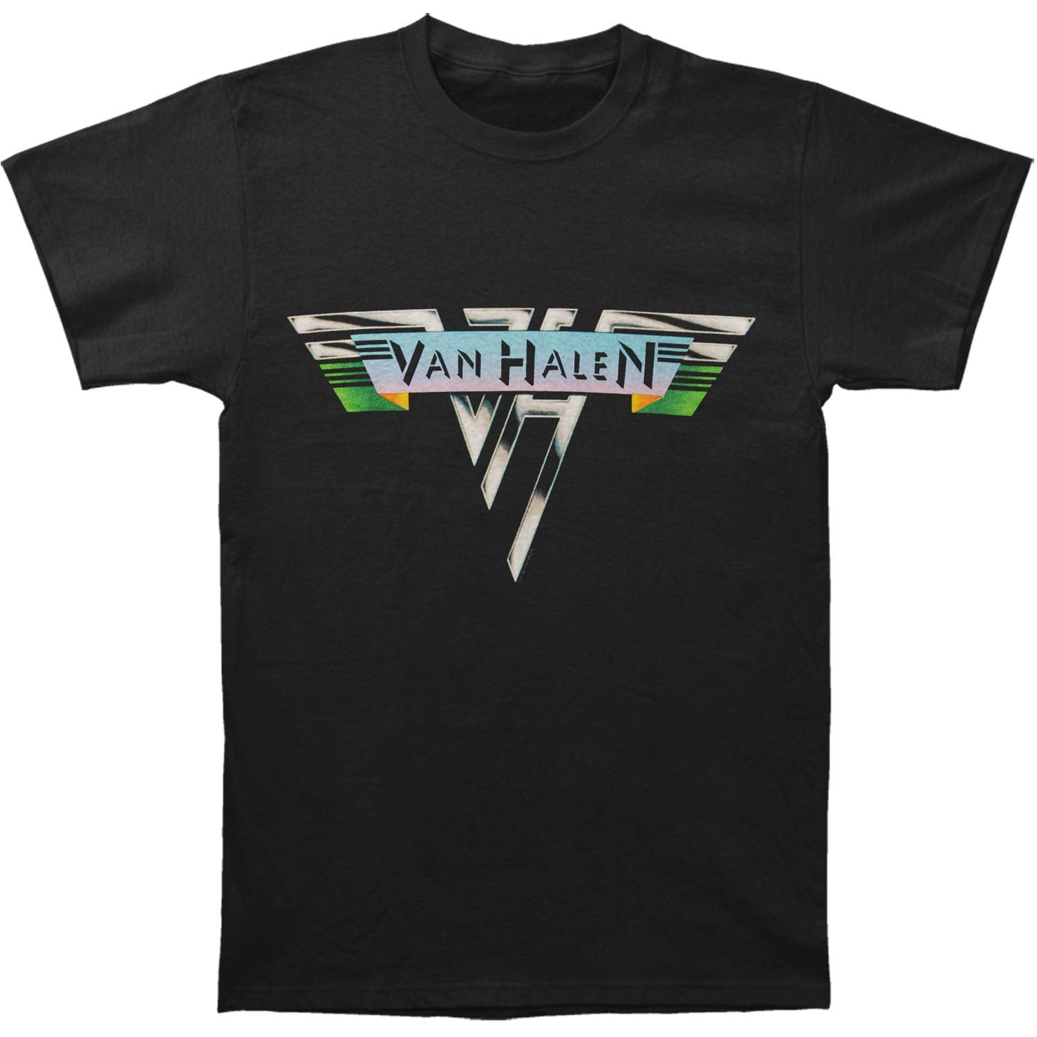 Van Halen Men's 1978 Vingtage T-shirt Small Black