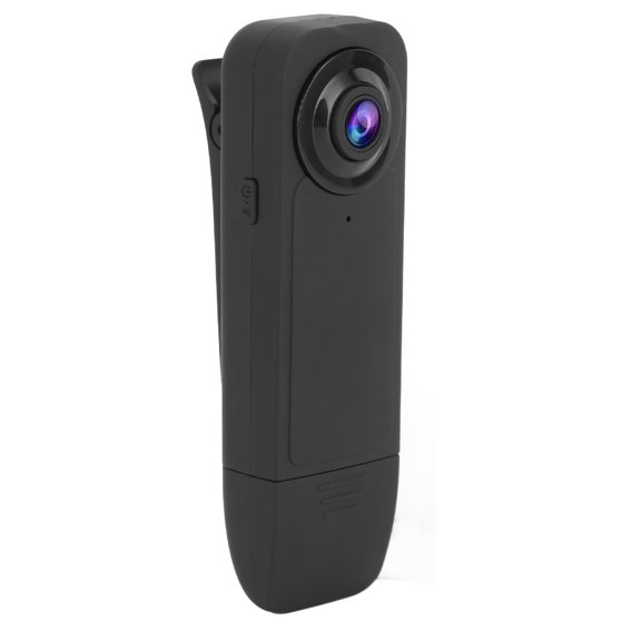 Cámara Usada En El Cuerpo, Mini Grabadora De Vídeo De Bolsillo HD Portátil De Alta Resolución Recargable Para El Hogar